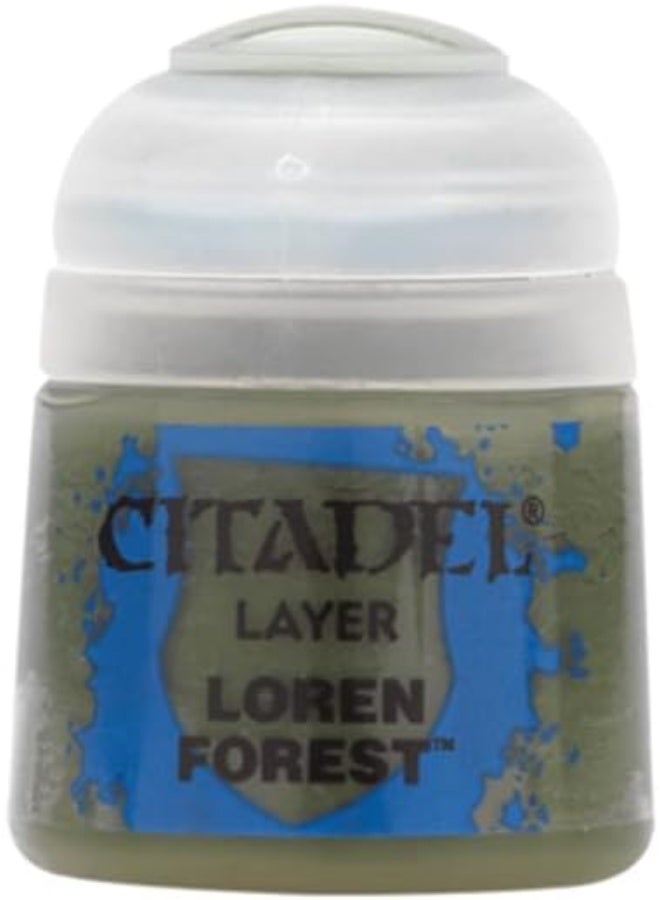 Citadel Games Workshop Citadel Layer 1: Loren Forest